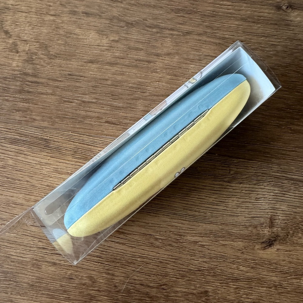 Two Left! MIFFY-Imported (NWT) Standard Eye Glass Case with Cleaning Clothe - Picture 6 of 9